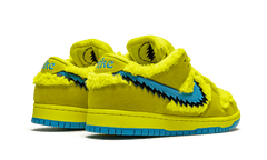 Nike SB Dunk Low Grateful Dead Bears Yellow