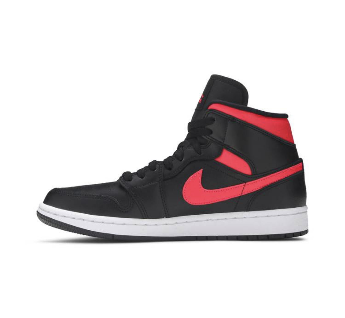 Air Jordan 1 Mid Siren Red