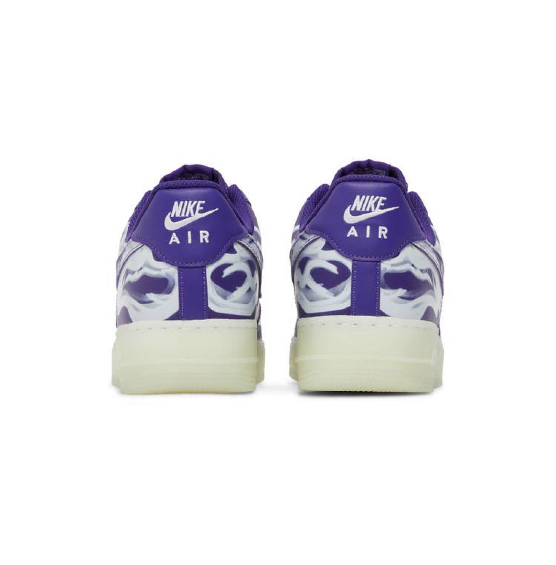 Nike Air Force 1 Low Purple Skeleton