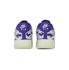 Nike Air Force 1 Low Purple Skeleton