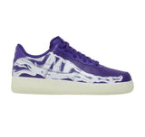 Nike Air Force 1 Low Purple Skeleton