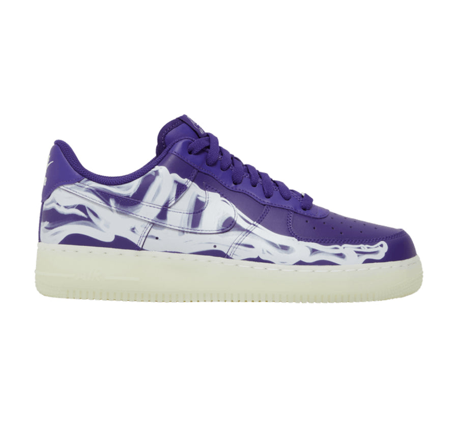 Nike Air Force 1 Low Purple Skeleton