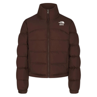 SKIMS x TNF 2000 Retro Nuptse Jacket Cocoa