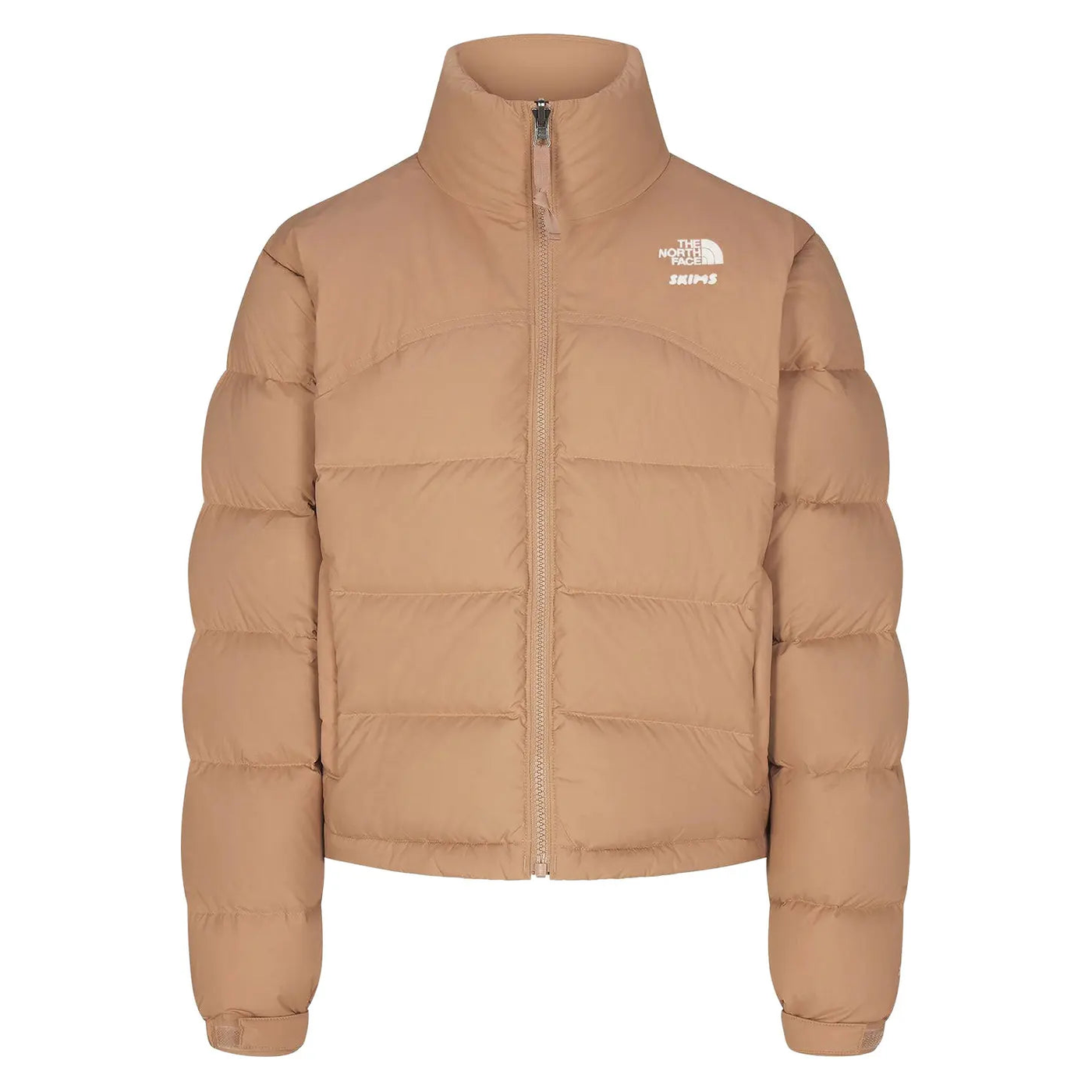 SKIMS x TNF 2000 Retro Nuptse Jacket Ochre