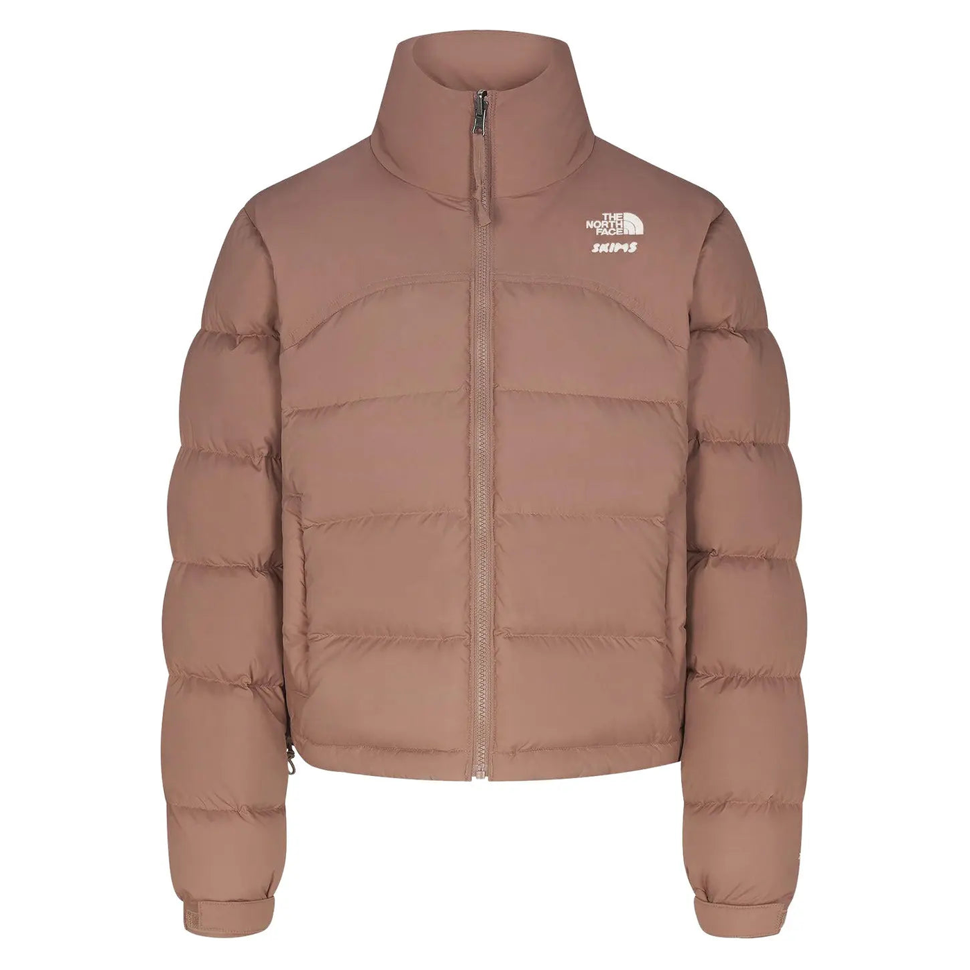 SKIMS x TNF 2000 Retro Nuptse Jacket Sienna