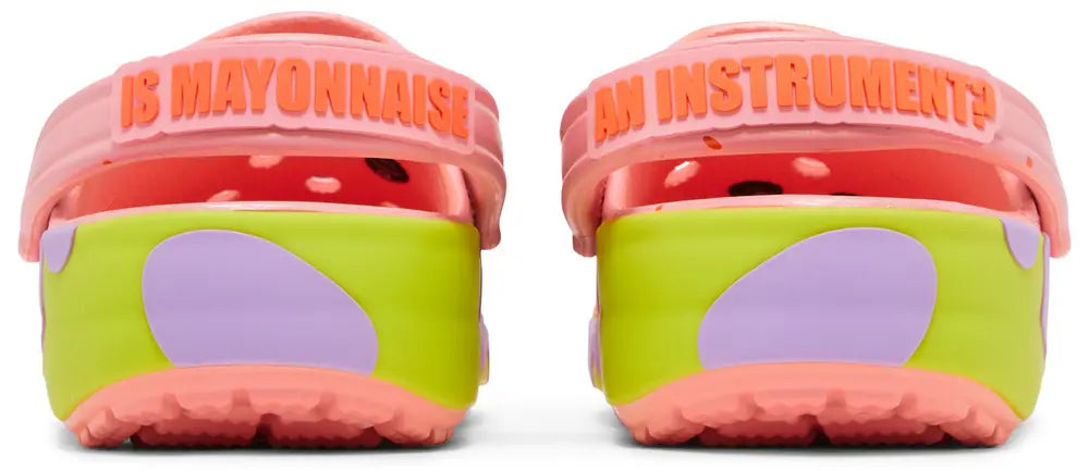 Crocs Classic Clog SpongeBob SquarePants Patrick Star