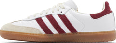 Sporty &amp; Rich x Samba OG White Core Burgundy