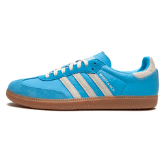 Sporty & Rich x adidas Samba OG Blue Grey