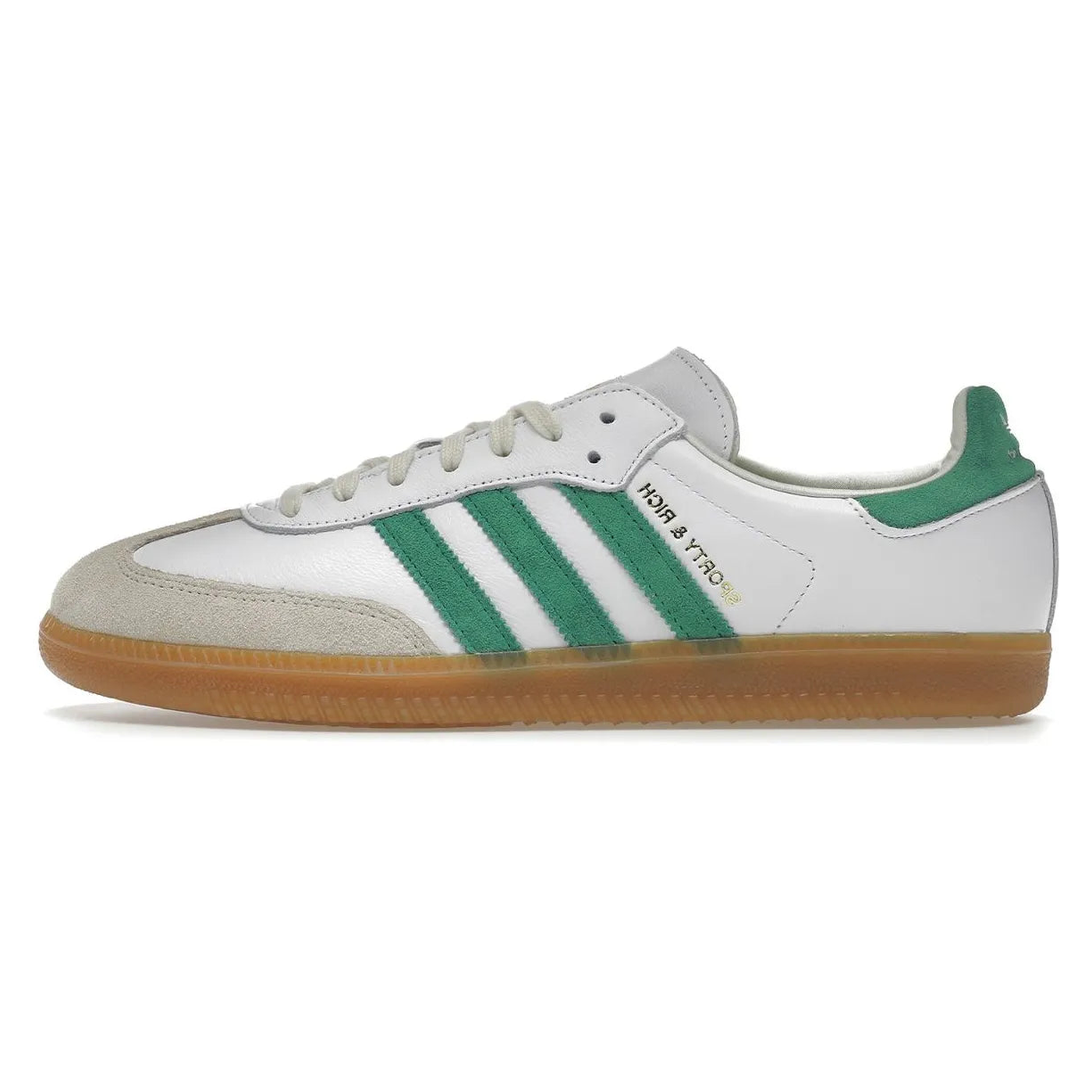 Sporty & Rich x adidas Samba OG White Green