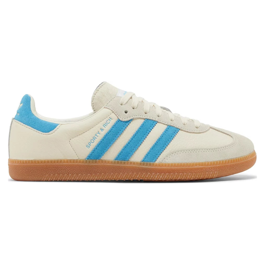 Sporty &amp; Rich x Samba OG Cream Blue