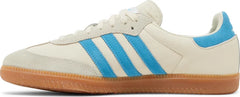 Sporty &amp; Rich x Samba OG Cream Blue
