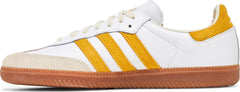 Sporty &amp; Rich x Samba OG White Bold Gold
