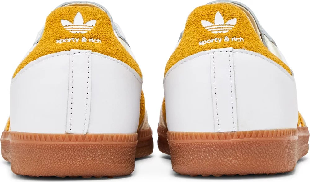 Sporty &amp; Rich x Samba OG White Bold Gold