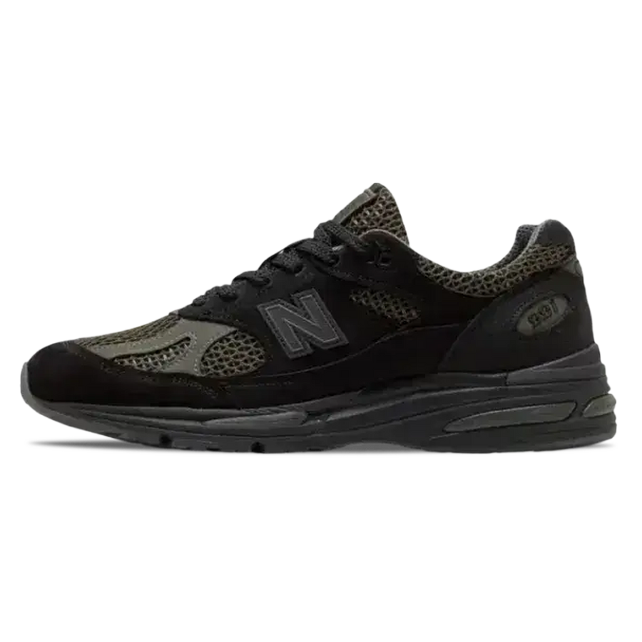 Stone Island x New Balance 991v2 MiUK Black