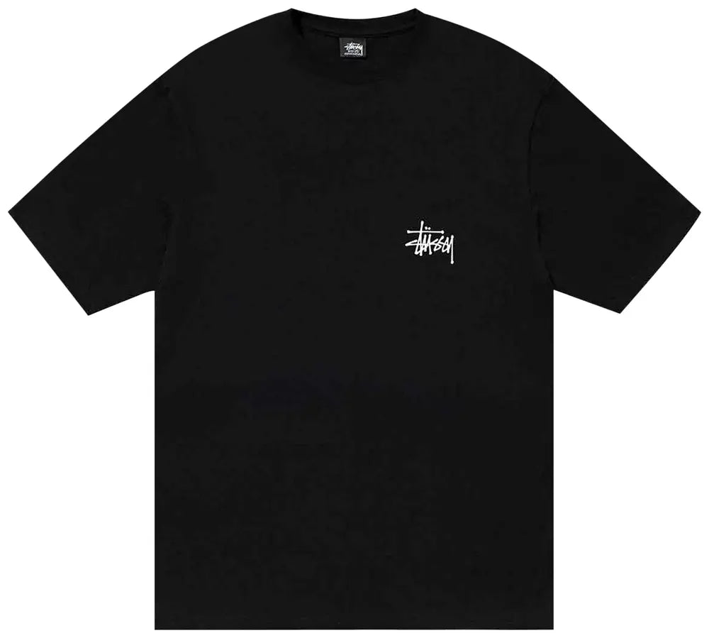 Stussy Basic Tee Black