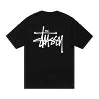 Stussy Basic Tee Black