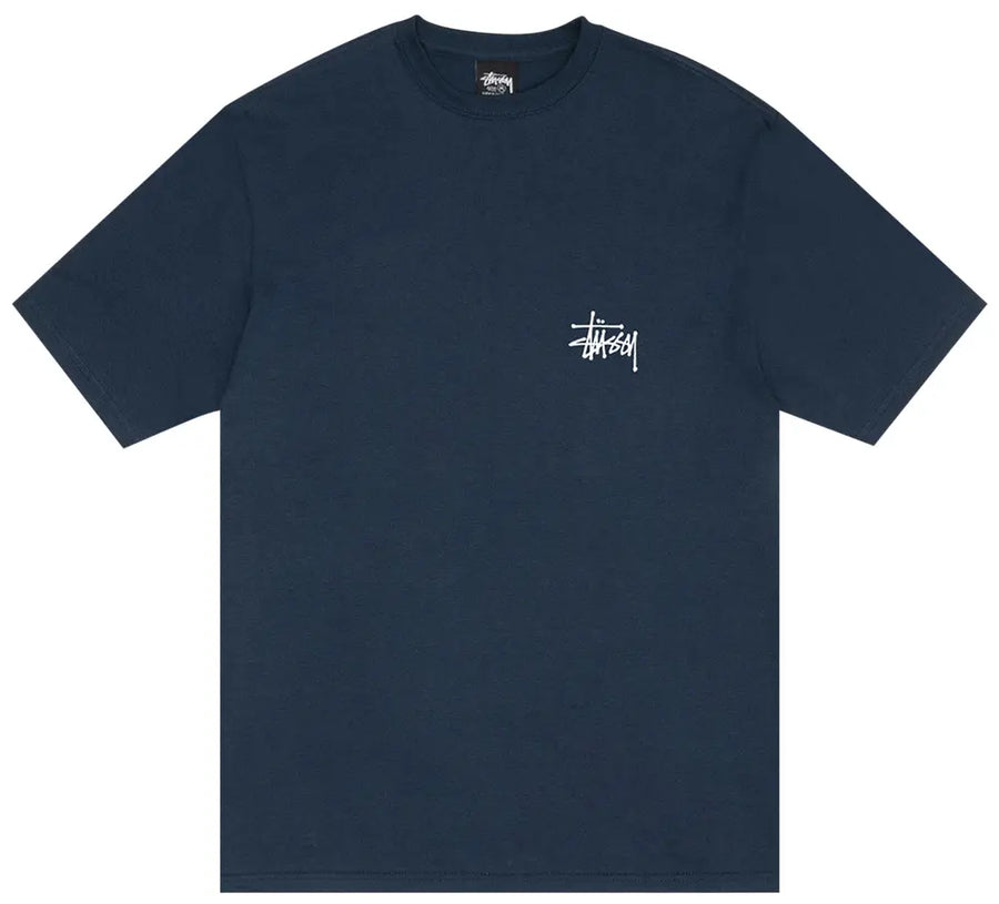 Stussy Basic Tee Navy