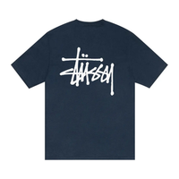 Stussy Basic Tee Navy