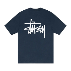 Stussy Basic Tee Navy