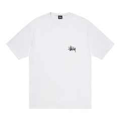 Stussy Basic Tee White