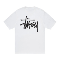 Stussy Basic Tee White