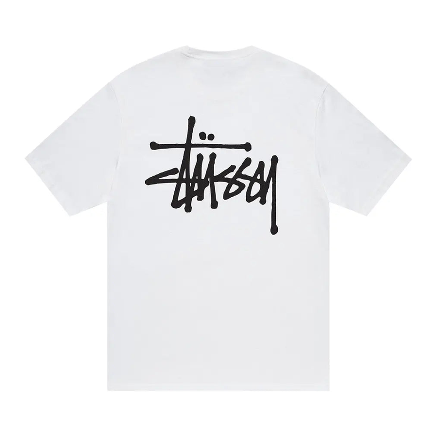 Stussy Basic Tee White