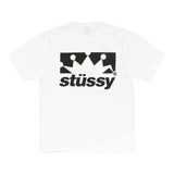 Stussy Box Crown Tee White