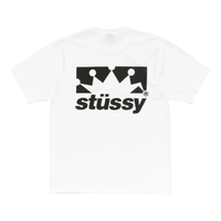 Stussy Box Crown Tee White