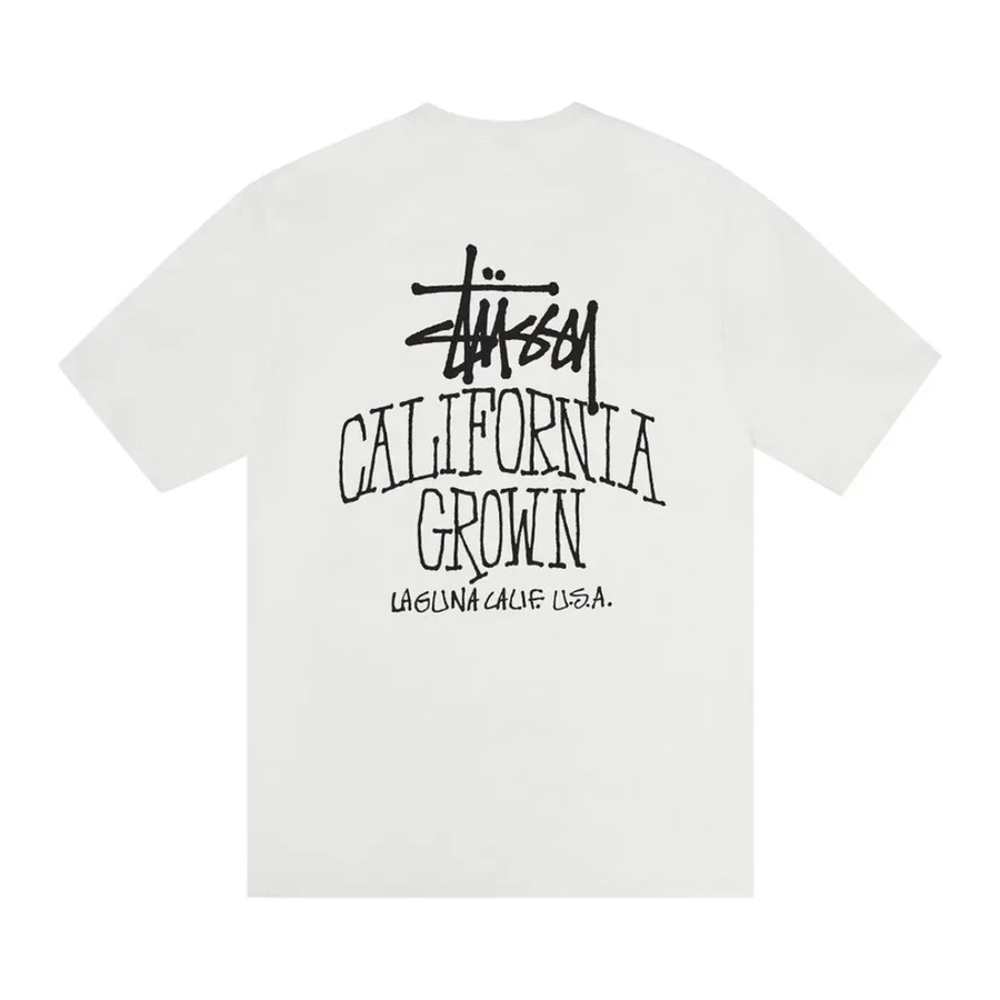 Stussy Cali Grown Tee Pigment Dyed Natural
