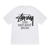 Stussy Dover Street London Tee White