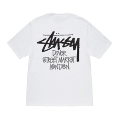 Stussy Dover Street London Tee White