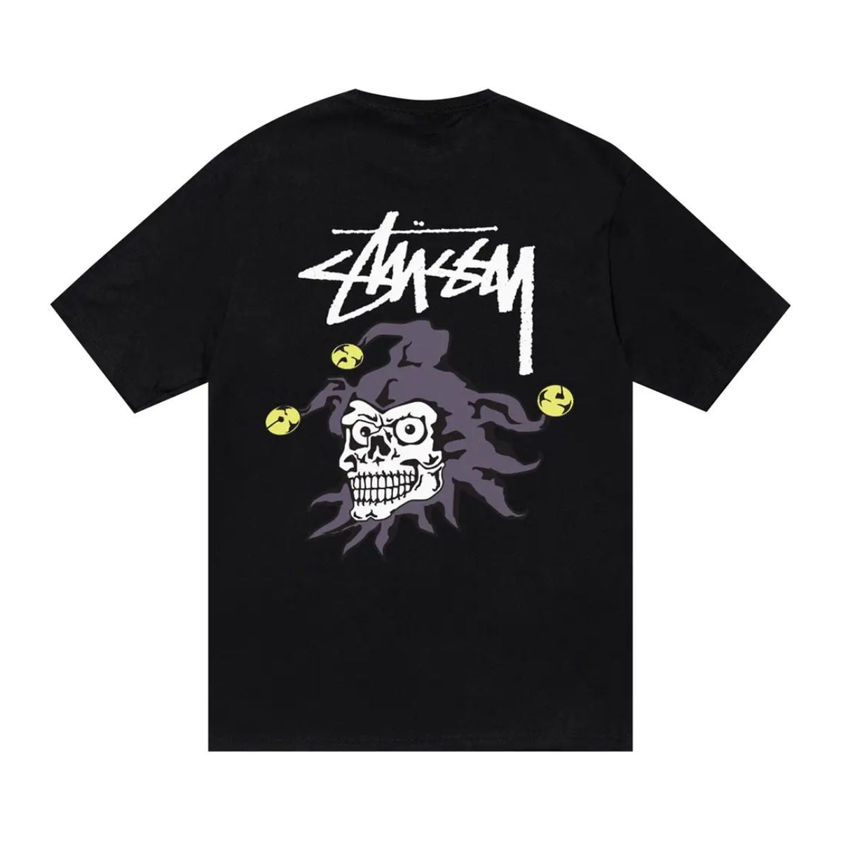 Stussy Joker Tee Black