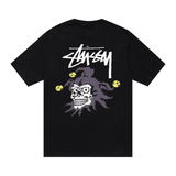 Stussy Joker Tee Black