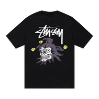 Stussy Joker Tee Black