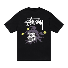 Stussy Joker Tee Black