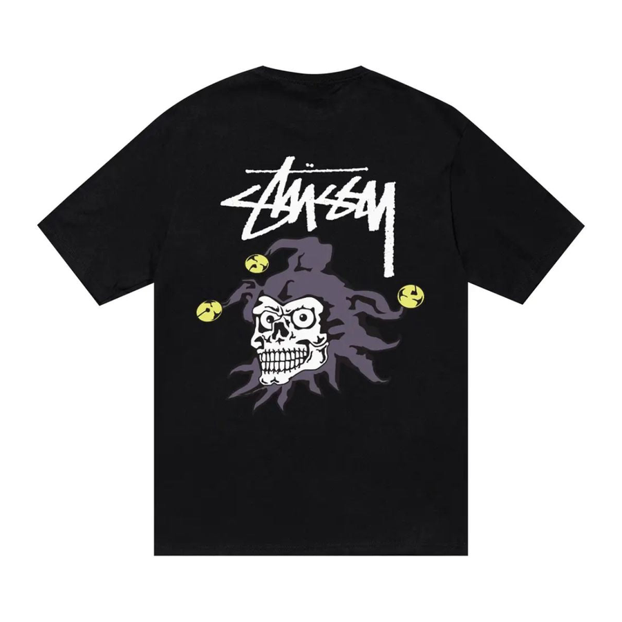 Stussy Joker Tee Black
