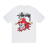 Stussy Joker Tee White