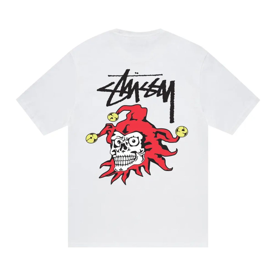 Stussy Joker Tee White