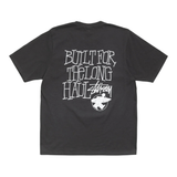 Stussy Long Haul Tee Pigment Dyed Black