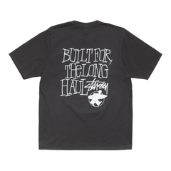 Stussy Long Haul Tee Pigment Dyed Black