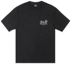 Stussy Pool Service Tee Black