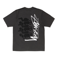 Stussy Skate Stack Tee Pigment Dyed Black