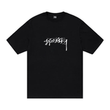 Stussy Sliced Tee Black