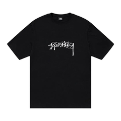 Stussy Sliced Tee Black