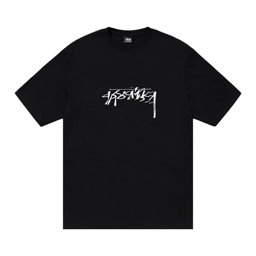 Stussy Sliced Tee Black