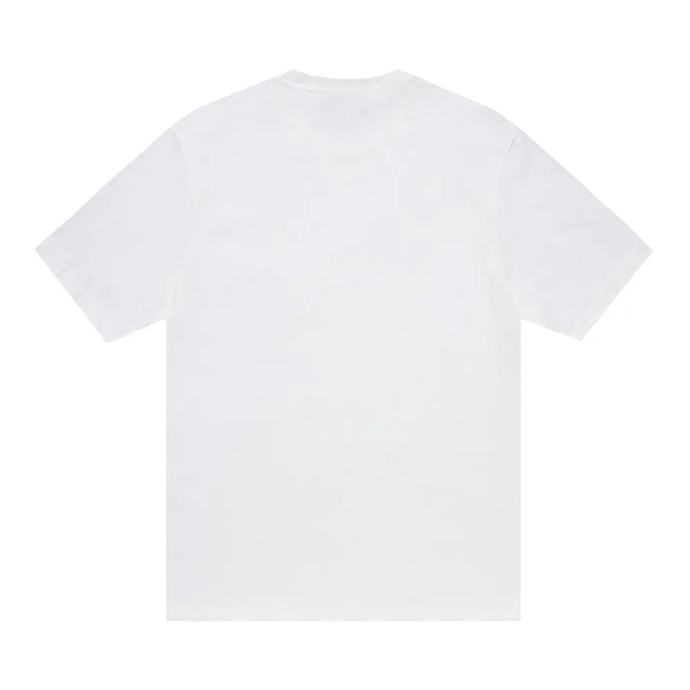 Stussy Sliced Tee White