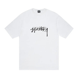 Stussy Sliced Tee White