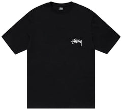 Stussy Stock Dog Tee Black