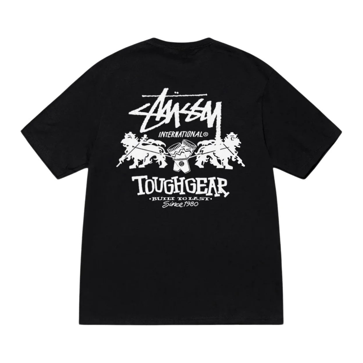 Stussy Tough Gear Tee Black