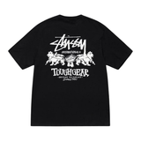 Stussy Tough Gear Tee Black